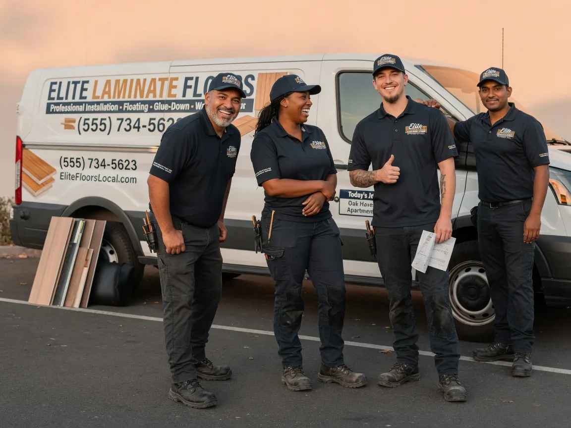 Laminate flooring installation company in Stevens, PA